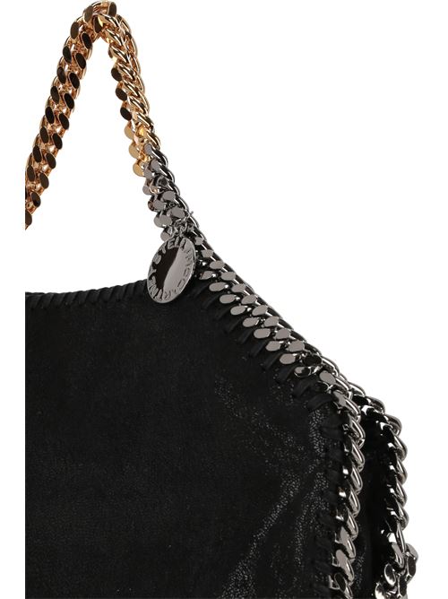 Black faux-leather Falabella tote bag from STELLA MCCARTNEY Stella Mc Cartney | 234387W700011000